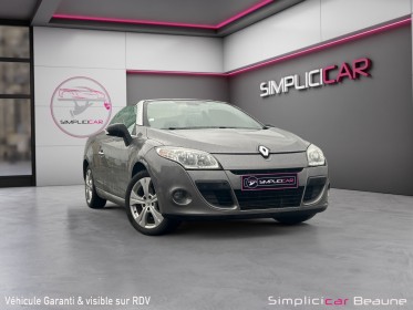 Renault megane iii cc dci 110 eco2 fap dynamique euro 5 edc occasion simplicicar beaune simplicicar simplicibike france