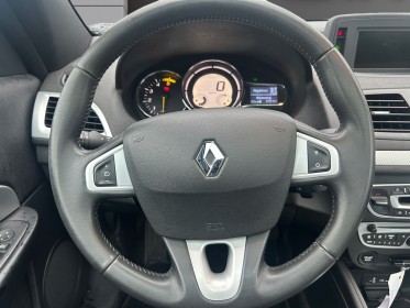 Renault megane iii cc dci 110 eco2 fap dynamique euro 5 edc occasion simplicicar beaune simplicicar simplicibike france