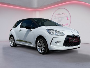 Citroen ds3 e-hdi 90 so chic/ courroie ok/ sièges chauffants/ intérieur cuir occasion simplicicar orgeval  simplicicar...