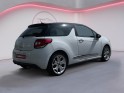 Citroen ds3 e-hdi 90 so chic/ courroie ok/ sièges chauffants/ intérieur cuir occasion simplicicar orgeval  simplicicar...