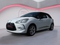Citroen ds3 e-hdi 90 so chic/ courroie ok/ sièges chauffants/ intérieur cuir occasion simplicicar orgeval  simplicicar...
