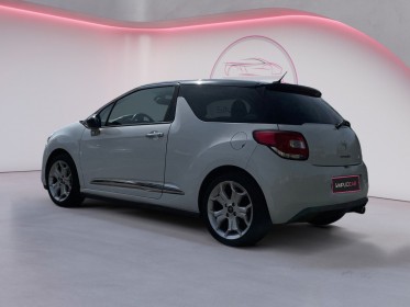 Citroen ds3 e-hdi 90 so chic/ courroie ok/ sièges chauffants/ intérieur cuir occasion simplicicar orgeval  simplicicar...