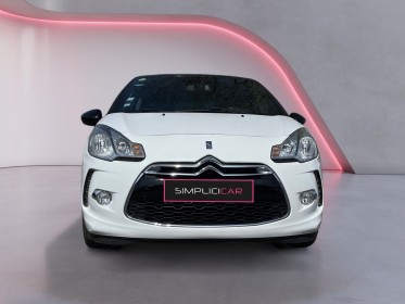 Citroen ds3 e-hdi 90 so chic/ courroie ok/ sièges chauffants/ intérieur cuir occasion simplicicar orgeval  simplicicar...