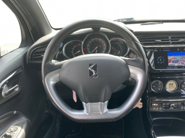 Citroen ds3 e-hdi 90 so chic/ courroie ok/ sièges chauffants/ intérieur cuir occasion simplicicar orgeval  simplicicar...