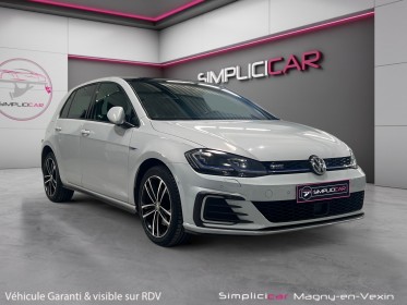 Volkswagen golf gte phase 2 1.4 tsi 204 hybride rechargeable dsg6 gte occasion simplicicar magny-en-vexin simplicicar...