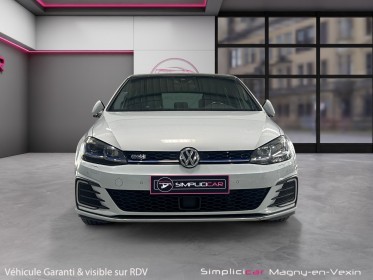 Volkswagen golf gte phase 2 1.4 tsi 204 hybride rechargeable dsg6 gte occasion simplicicar magny-en-vexin simplicicar...