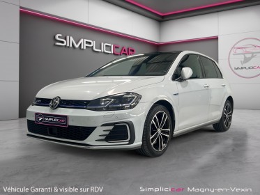 Volkswagen golf gte phase 2 1.4 tsi 204 hybride rechargeable dsg6 gte occasion simplicicar magny-en-vexin simplicicar...