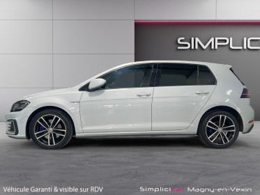 Volkswagen golf gte phase 2 1.4 tsi 204 hybride rechargeable dsg6 gte occasion simplicicar magny-en-vexin simplicicar...