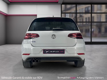 Volkswagen golf gte phase 2 1.4 tsi 204 hybride rechargeable dsg6 gte occasion simplicicar magny-en-vexin simplicicar...
