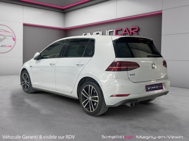 Volkswagen golf gte phase 2 1.4 tsi 204 hybride rechargeable dsg6 gte occasion simplicicar magny-en-vexin simplicicar...