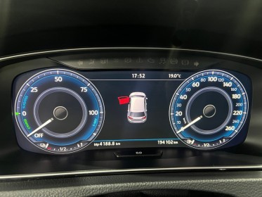 Volkswagen golf gte phase 2 1.4 tsi 204 hybride rechargeable dsg6 gte occasion simplicicar magny-en-vexin simplicicar...