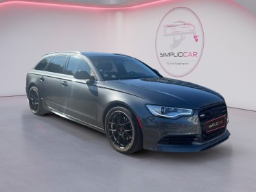 Audi a6 avant 2.0 tdi ultra 190 s tronic 7 s line occasion simplicicar orgeval  simplicicar simplicibike france