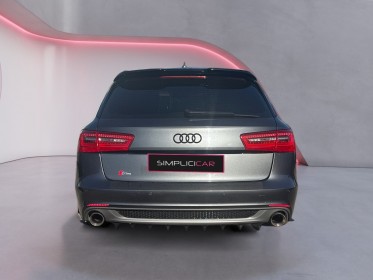 Audi a6 avant 2.0 tdi ultra 190 s tronic 7 s line occasion simplicicar orgeval  simplicicar simplicibike france