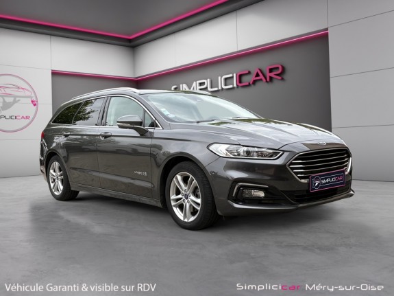 Ford mondeo sw 2.0 hybrid 187 bva6 titanium / garantie 12 mois occasion simplicicar mery-sur-oise simplicicar simplicibike...
