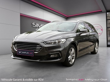 Ford mondeo sw 2.0 hybrid 187 bva6 titanium / garantie 12 mois occasion simplicicar mery-sur-oise simplicicar simplicibike...
