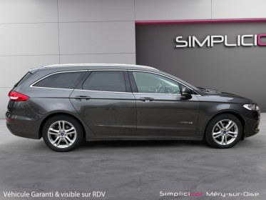 Ford mondeo sw 2.0 hybrid 187 bva6 titanium / garantie 12 mois occasion simplicicar mery-sur-oise simplicicar simplicibike...