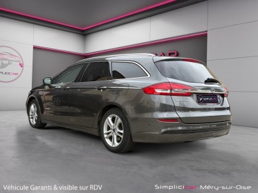 Ford mondeo sw 2.0 hybrid 187 bva6 titanium / garantie 12 mois occasion simplicicar mery-sur-oise simplicicar simplicibike...