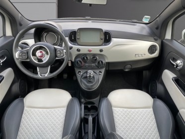 Fiat 500 my20 serie 7 euro 6d 1.2 69 ch eco pack s/s star occasion simplicicar tours  simplicicar simplicibike france