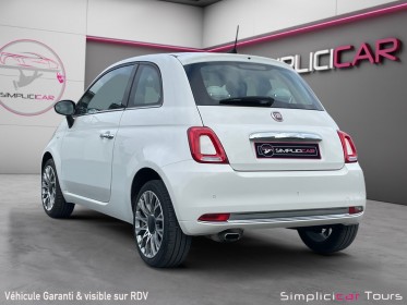 Fiat 500 my20 serie 7 euro 6d 1.2 69 ch eco pack s/s star occasion simplicicar tours  simplicicar simplicibike france