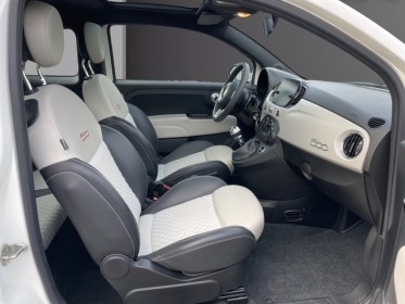Fiat 500 my20 serie 7 euro 6d 1.2 69 ch eco pack s/s star occasion simplicicar tours  simplicicar simplicibike france