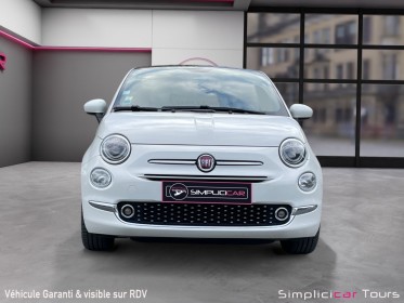 Fiat 500 my20 serie 7 euro 6d 1.2 69 ch eco pack s/s star occasion simplicicar tours  simplicicar simplicibike france