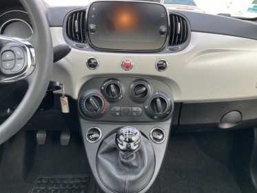 Fiat 500 my20 serie 7 euro 6d 1.2 69 ch eco pack s/s star occasion simplicicar tours  simplicicar simplicibike france