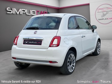 Fiat 500 my20 serie 7 euro 6d 1.2 69 ch eco pack s/s star occasion simplicicar tours  simplicicar simplicibike france