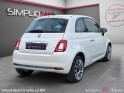 Fiat 500 my20 serie 7 euro 6d 1.2 69 ch eco pack s/s star occasion simplicicar tours  simplicicar simplicibike france