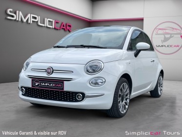Fiat 500 my20 serie 7 euro 6d 1.2 69 ch eco pack s/s star occasion simplicicar tours  simplicicar simplicibike france