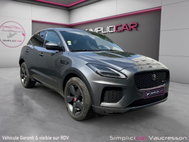 Jaguar e-pace 2.0 d - 180 ch awd bva r-dynamic chequered flag occasion simplicicar vaucresson simplicicar simplicibike france