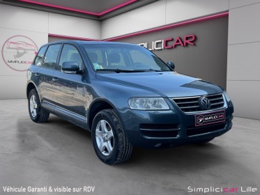 Volkswagen touareg r5 tdi 174 fap tiptronic a occasion simplicicar lille  simplicicar simplicibike france