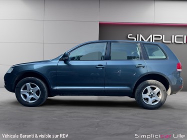 Volkswagen touareg r5 tdi 174 fap tiptronic a occasion simplicicar lille  simplicicar simplicibike france