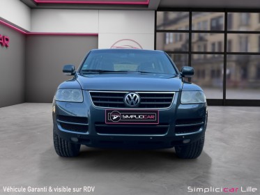 Volkswagen touareg r5 tdi 174 fap tiptronic a occasion simplicicar lille  simplicicar simplicibike france