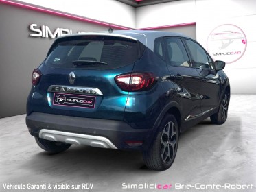 Renault captur tce 120 energy edc intens occasion simplicicar brie-comte-robert simplicicar simplicibike france