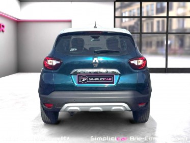 Renault captur tce 120 energy edc intens occasion simplicicar brie-comte-robert simplicicar simplicibike france