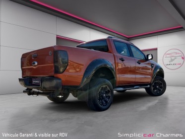 Ford ranger double cabine magnifique 3.2 tdci 200 4x4 wildtrak a   garantie 12 mois occasion simplicicar charmes simplicicar...