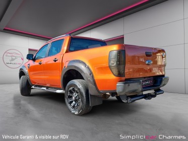 Ford ranger double cabine magnifique 3.2 tdci 200 4x4 wildtrak a   garantie 12 mois occasion simplicicar charmes simplicicar...