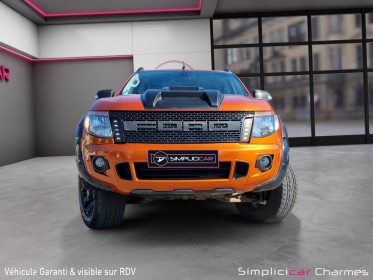 Ford ranger double cabine magnifique 3.2 tdci 200 4x4 wildtrak a   garantie 12 mois occasion simplicicar charmes simplicicar...