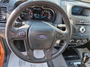 Ford ranger double cabine magnifique 3.2 tdci 200 4x4 wildtrak a   garantie 12 mois occasion simplicicar charmes simplicicar...