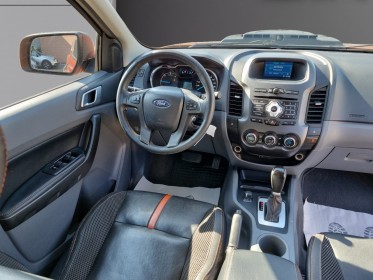 Ford ranger double cabine magnifique 3.2 tdci 200 4x4 wildtrak a   garantie 12 mois occasion simplicicar charmes simplicicar...