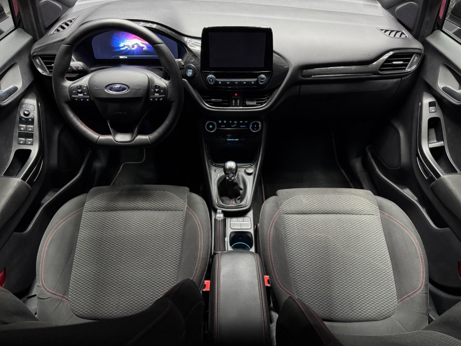 FORD d'occasion PUMA 1.0 FLEXIFUEL HYBRID 125 TITANIUM de 2022 Pau