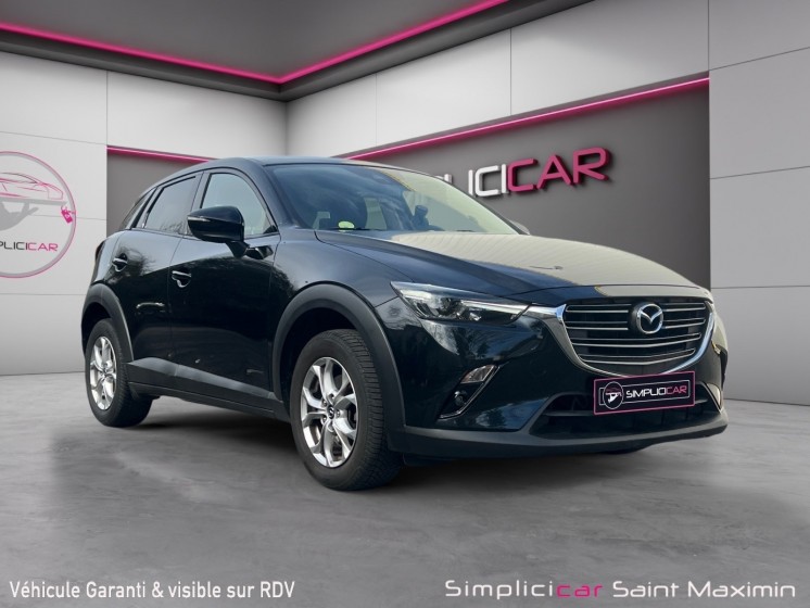 Mazda cx-3 1.8l skyactiv-d 115 4x2 bva6 dynamique occasion simplicicar st-maximin simplicicar simplicibike france Mazda cx-3 1.8l skyactiv-d 115 4x2 bva6 dynamique occasion simplicicar st-maximin simplicicar simplicibike france