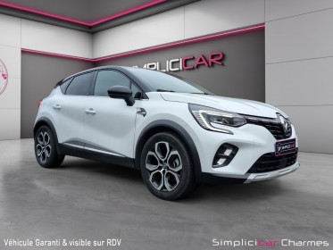 Renault captur e-tech 145 - 21 intens etat neuf garantie 10 mois occasion simplicicar charmes simplicicar simplicibike france