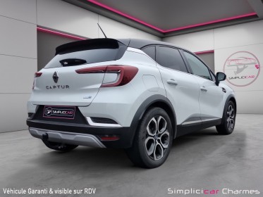 Renault captur e-tech 145 - 21 intens etat neuf garantie 10 mois occasion simplicicar charmes simplicicar simplicibike france