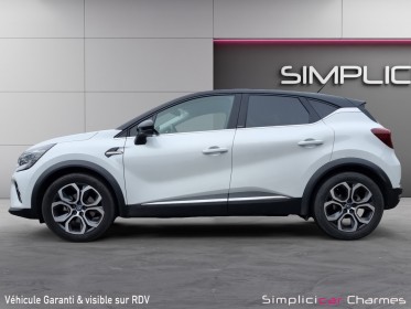 Renault captur e-tech 145 - 21 intens etat neuf garantie 10 mois occasion simplicicar charmes simplicicar simplicibike france