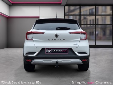 Renault captur e-tech 145 - 21 intens etat neuf garantie 10 mois occasion simplicicar charmes simplicicar simplicibike france