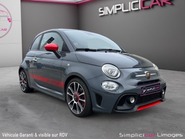 Abarth 500 595 ii 1.4 turbo t-jet 165 bva turismo occasion simplicicar limoges  simplicicar simplicibike france