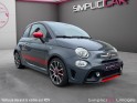 Abarth 500 595 ii 1.4 turbo t-jet 165 bva turismo occasion simplicicar limoges  simplicicar simplicibike france