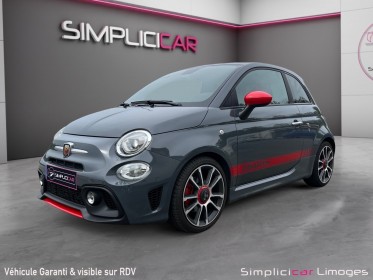 Abarth 500 595 ii 1.4 turbo t-jet 165 bva turismo occasion simplicicar limoges  simplicicar simplicibike france