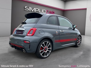 Abarth 500 595 ii 1.4 turbo t-jet 165 bva turismo occasion simplicicar limoges  simplicicar simplicibike france